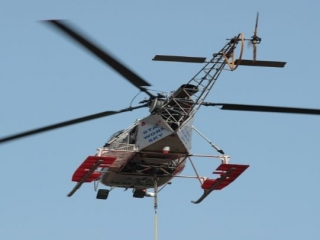  Trabajo en helicóptero 